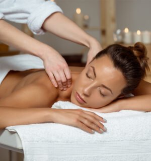 Masaje corporal relajante