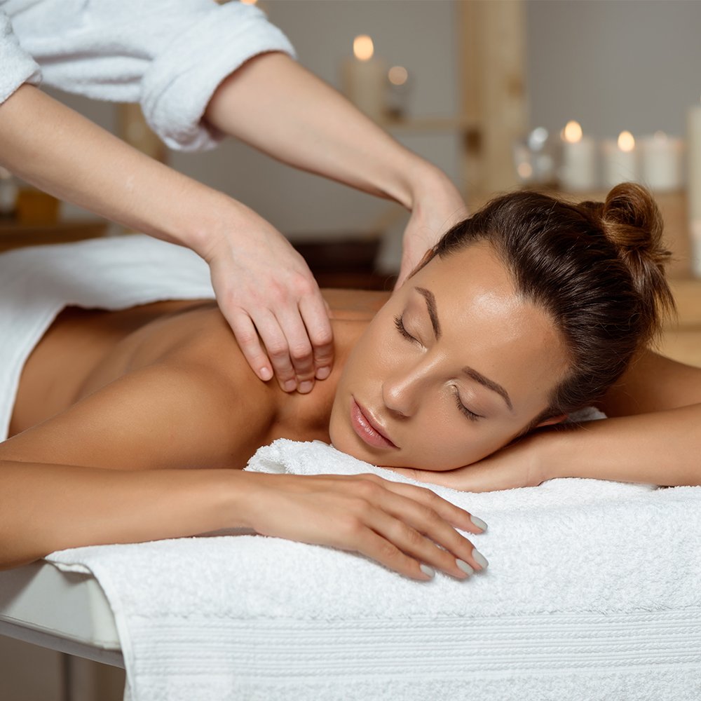 Masaje corporal relajante